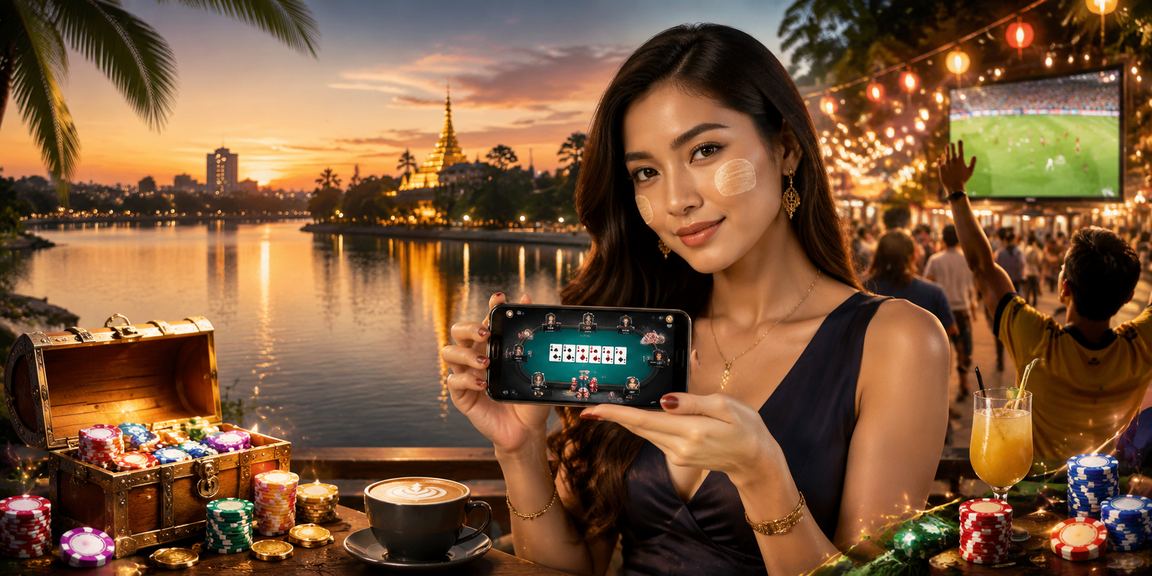 ubet myanmar